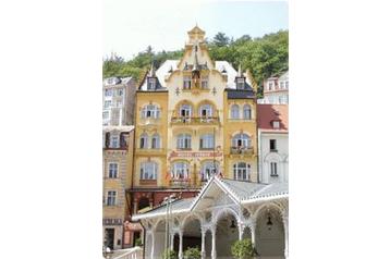 Czechy Hotel Karlowe Wary / Karlovy Vary, Zewnątrz